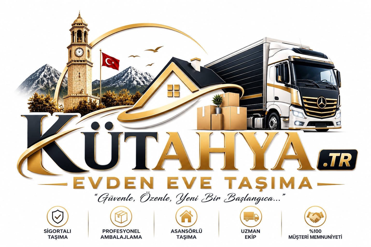 Kütahya Evden Eve Nakliyat logosu